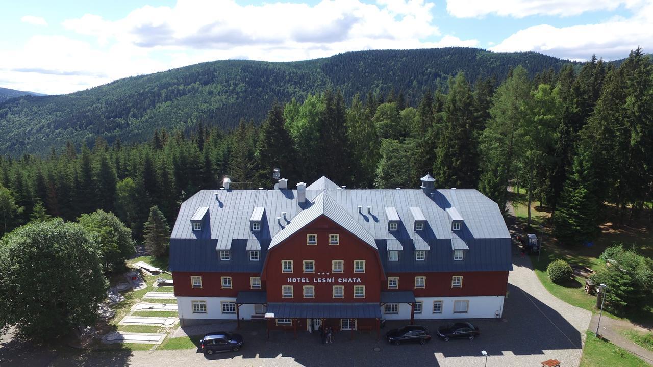 Hotel Lesni Chata Kořenov Eksteriør billede